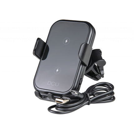 Suporte Carro c/ Carregador Rápido Sem Fios 15W-Alimentadores-DCU-Music Stage