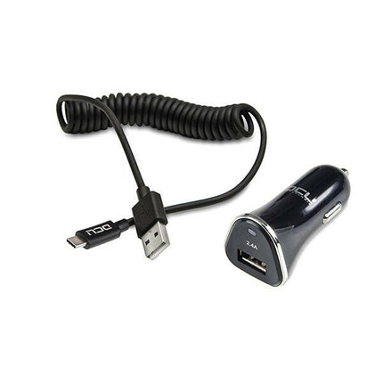 Transformador Isqueiro DC12V/DC5V 2,4A USB-C-Energia-DCU-Music Stage