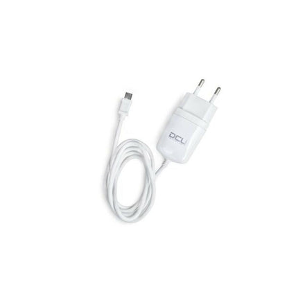 Transformador AC230V/DC5V 2,4A Micro USB - 1mt-Energia-DCU-Music Stage