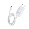 Alimentador AC230V/DC5V 2,4A Micro USB - 1mt