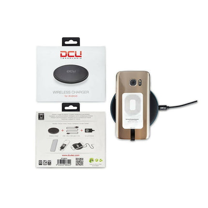 Carregador Sem Fios p/ Android-Energia-DCU-Music Stage
