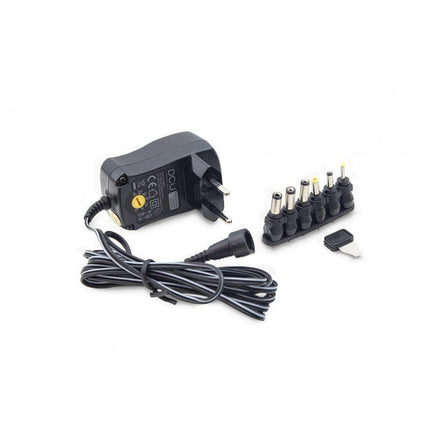 Transformador AC230V/DC3V a 12V 0,6A-Energia-DCU-Music Stage