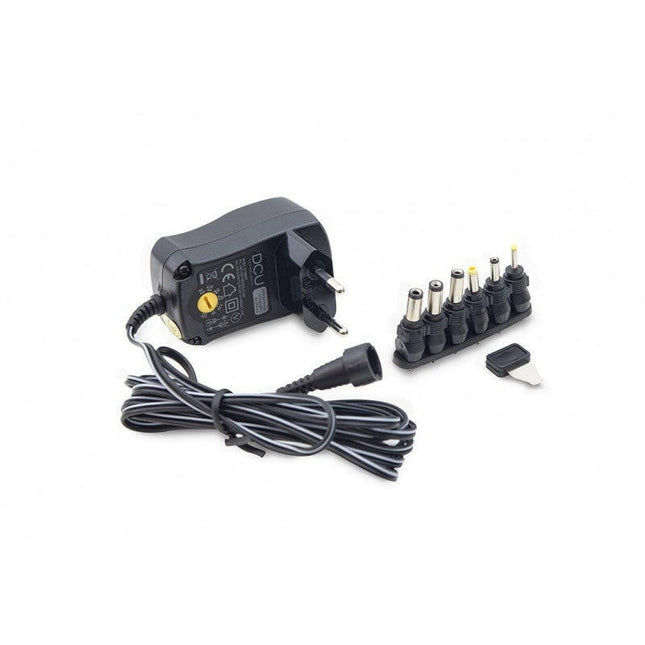 Transformador AC230V/DC3V a 12V 0,6A-Energia-DCU-Music Stage