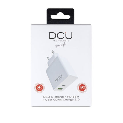Transformador AC230V/DC5V USB + USB-C Quick Charge 3.0-Energia-DCU-Music Stage