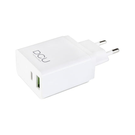 Transformador AC230V/DC5V USB + USB-C Quick Charge 3.0-Energia-DCU-Music Stage
