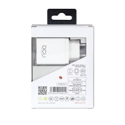 Transformador AC230V/DC5V USB + USB-C Quick Charge 3.0-Energia-DCU-Music Stage