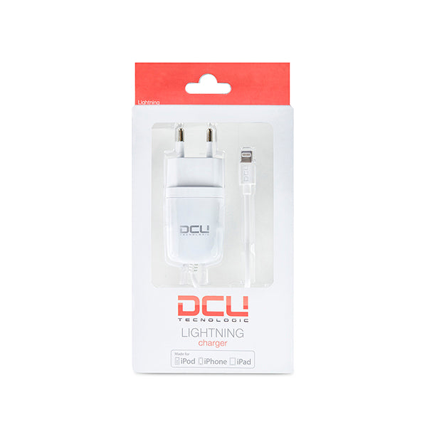 Transformador AC230V/DC5V 2,4A Apple Lithning - 1mt-Energia-DCU-Music Stage