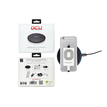 Carregador Sem Fios p/ iPhone-Energia-DCU-Music Stage