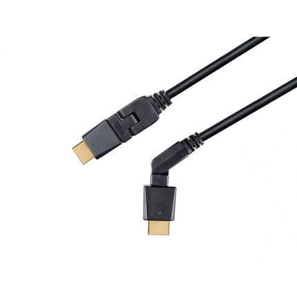 Cabo HDMI Macho / Macho 1,5mt 360º-Cabos-SMI-Music Stage