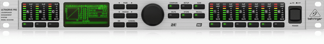 Behringer DCX2496 Ultradrive Pro