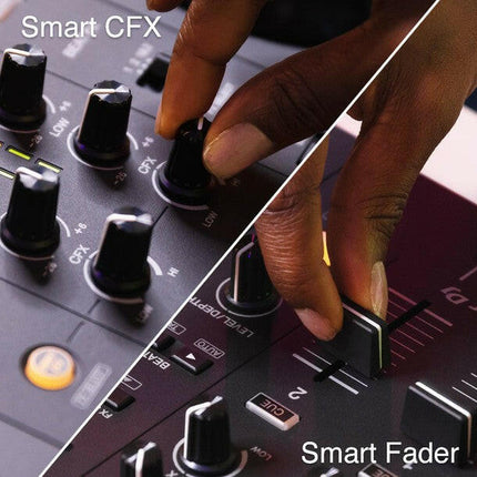 Pioneer DDJ FLX 4-Controladora DDJ-Pioneer Dj-Music Stage