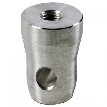 Meio Conector Conico p/ Truss (M8)-Som e luz-Duratruss-Music Stage