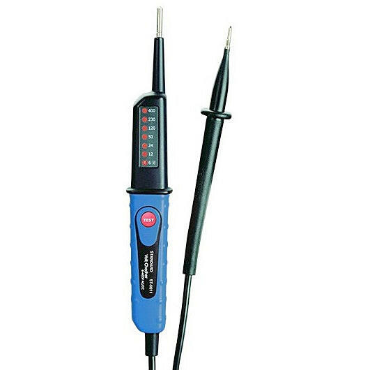 Detector de Tensão - 12 a 400V AC/DC-Instrumentacao-Standard-Music Stage