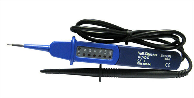 Detector de Tensão - 6 a 400V AC/DC-Instrumentacao-ESun-Music Stage