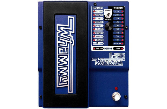 Digitech BASS WHAMMY-Pedais de Efeitos-Digitech - Dod-Em Stock-Music Stage