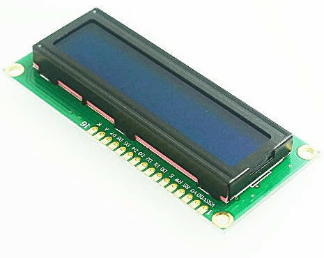 Display LCD1602 16x2 p/ Funduino - Fundo Azul-Robotica e prototipagem-Funduino-Music Stage