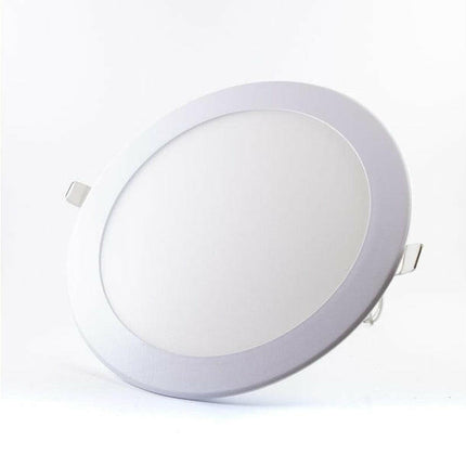 Downlight LED 8" 18W 4000K 1600lm - Embutir-Lampadas de Tubo-Smi-Music Stage