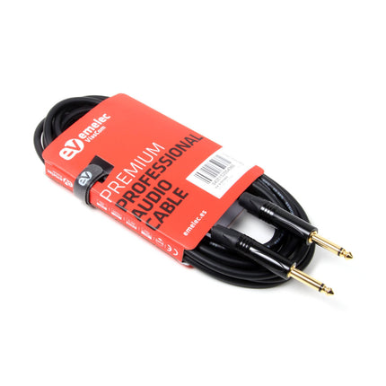Cabo 6,35 Macho Mono / 6,35 Macho Mono 1,5m