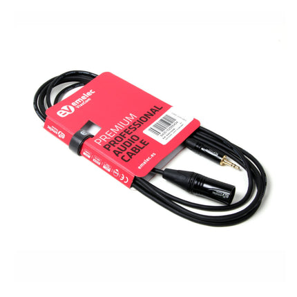 Cabo XLR Macho / 3,5 Macho ST 3m