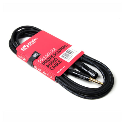 Cabo 6,35 Macho ST / XLR Macho 5m