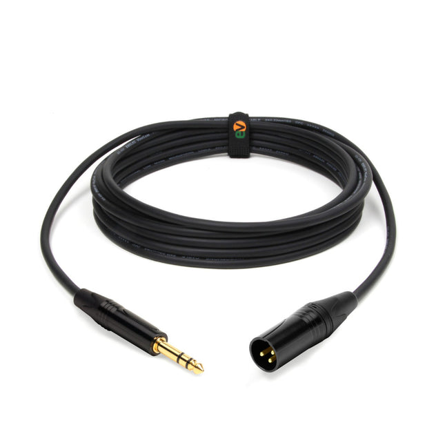 Cabo 6,35 Macho ST / XLR Macho 5m