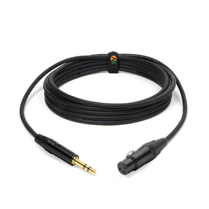 Cabo 6,35 Macho ST / XLR Macho 1m