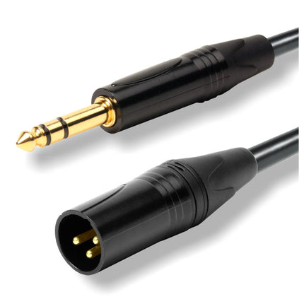 Cabo 6,35 Macho ST / XLR Macho 5m