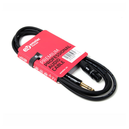 Cabo 6,35 Macho ST / XLR Fêmea 1m