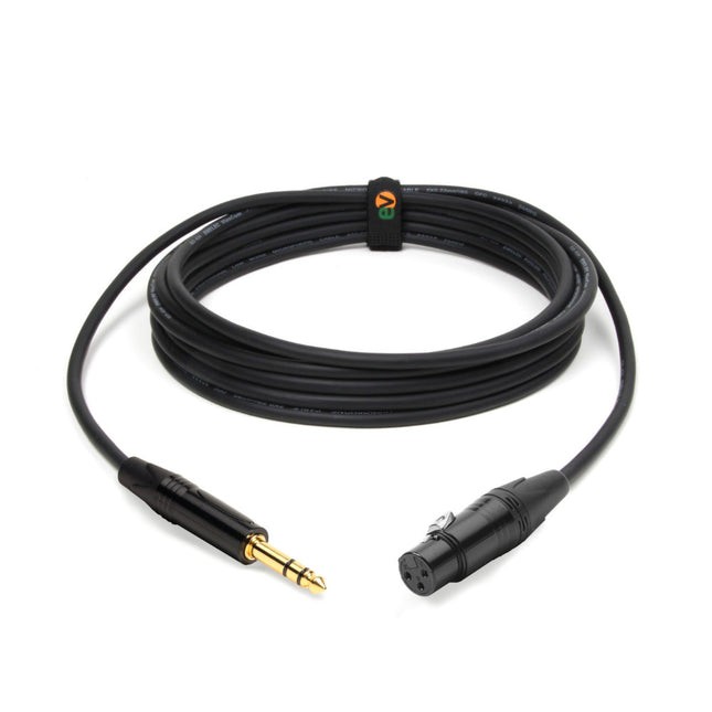 Cabo 6,35 Macho ST / XLR Fêmea 5m