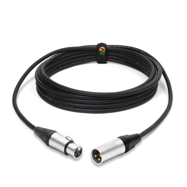 Cabo XLR Macho / XLR Fêmea 1,5m