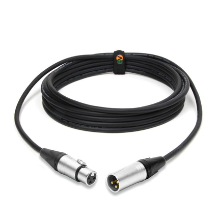 Cabo XLR Macho / XLR Fêmea 20m