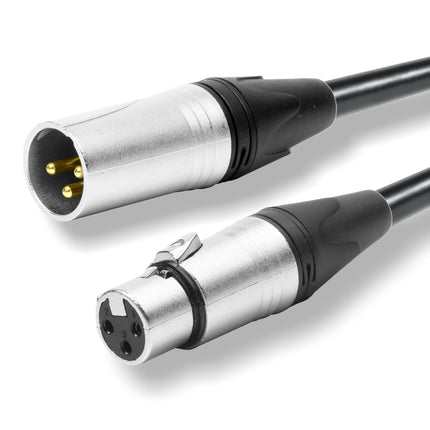 Cabo XLR Macho / XLR Fêmea 0,5m