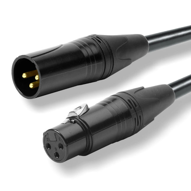 Cabo XLR Macho / XLR Fêmea 10mt