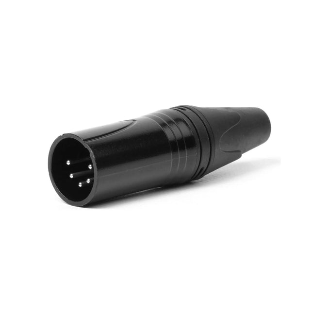 Ficha XLR Macho 5Pin Preto