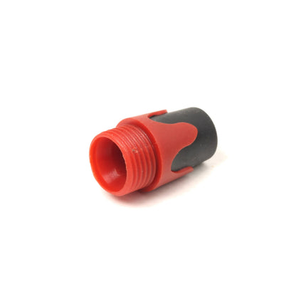 Casquilho p/ Ficha 6,35 - Vermelho-Audio-Music Stage-Music Stage