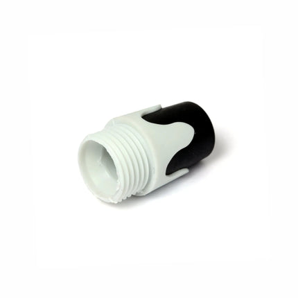 Casquilho p/ Ficha 6,35 - Branco-Audio-Music Stage-Music Stage