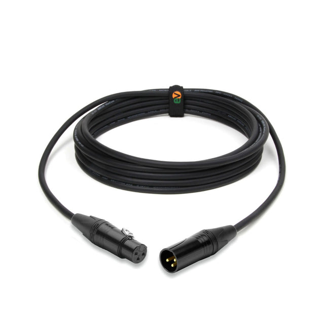 Cabo XLR Macho / XLR Fêmea 0,5m