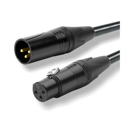 Cabo XLR Macho / XLR Fêmea 0,5m