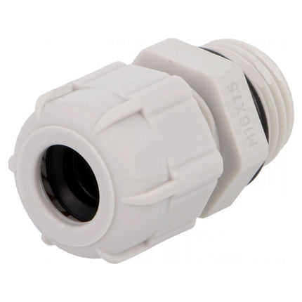 Bucin M16 IP68 Ø4 a 8mm - Cinzento-Electricidade-SMI-Music Stage