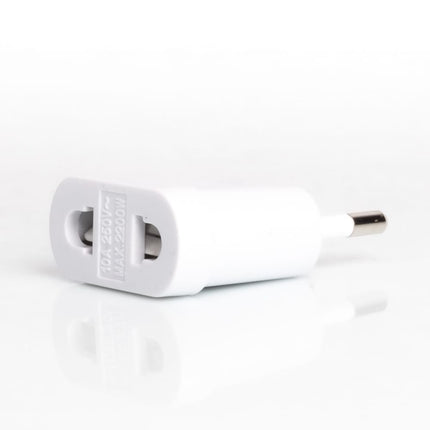 Adaptador Euro Macho (10A) / USA Fêmea