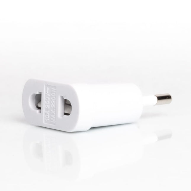 Adaptador Euro Macho (10A) / USA Fêmea