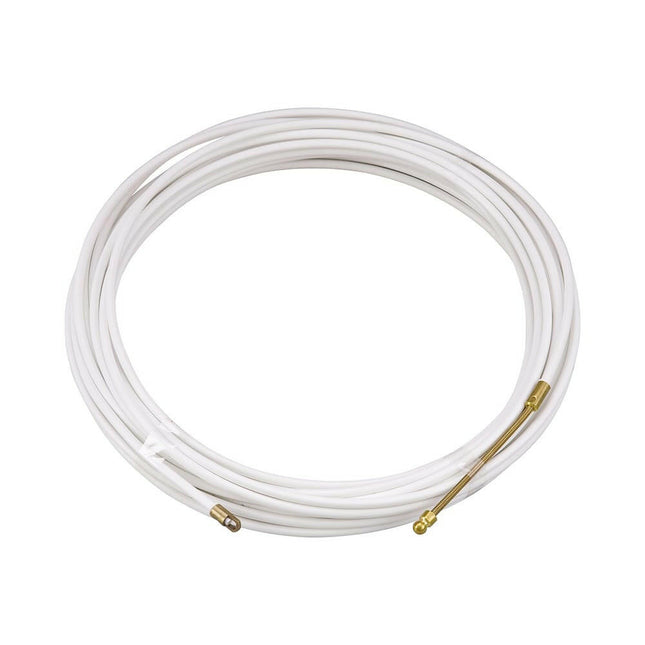 Guia Passa Fios Nylon 15mt - 4mm² - Pontas Desmontáveis-Electricidade-SMI-Music Stage
