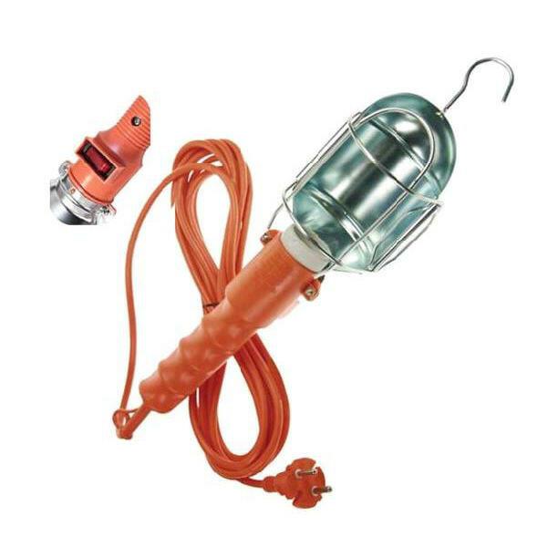Gambiarra 10mt 60W (s/ Lâmpada) - c/ Interruptor-Iluminacao e led-SMI-Music Stage