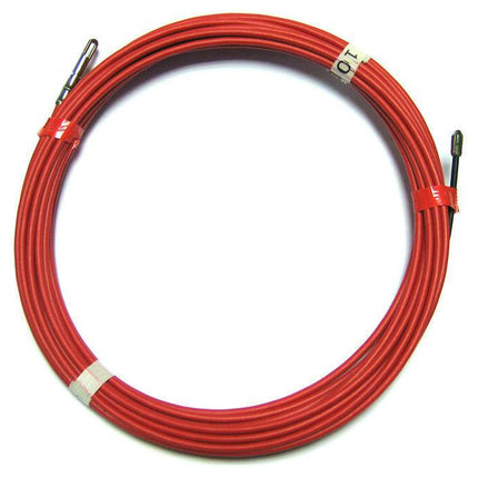 Guia Passa Fios Aço 15mt - 4mm² - Pontas Desmontáveis-Electricidade-SMI-Music Stage