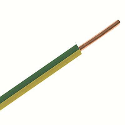 Fio Rígido V 1x1,5 Verde/Amarelo (H07V-U) Metro-Electricidade-SMI-Music Stage