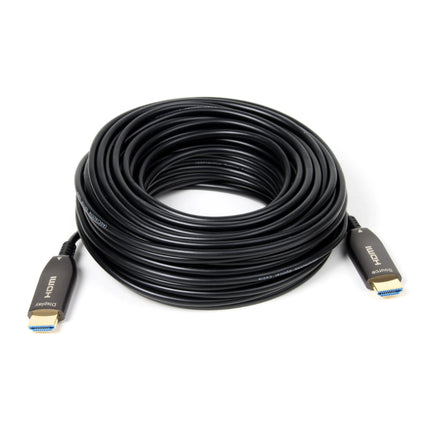 Cabo HDMI Macho / Macho 20mt - Fibra a“ptica 8K-Áudio-Emelec-Music Stage