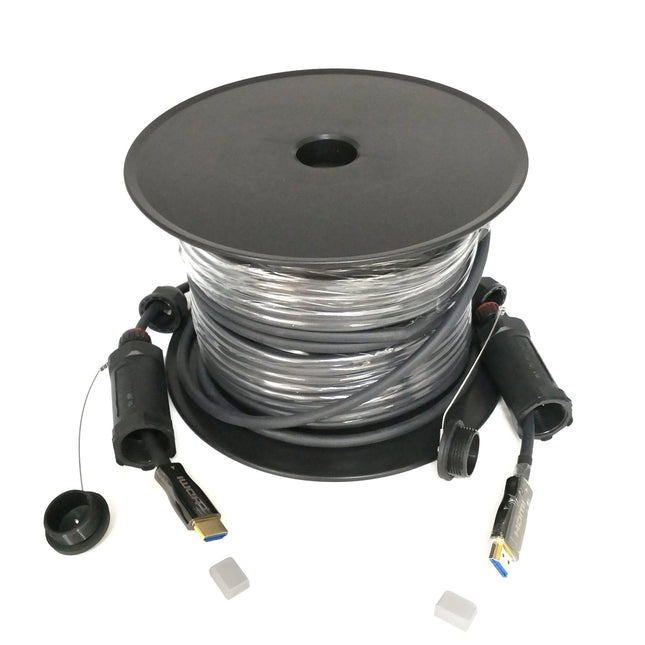 Cabo HDMI Macho / Macho 100mt - AOC ARMORED