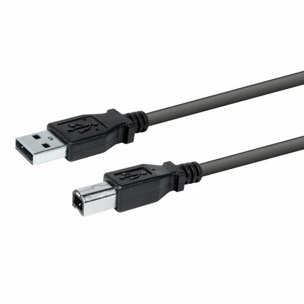 Cabo USB "A" Macho / USB "B" Macho 1,8 metros