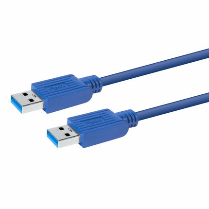 Cabo USB 3.0 "A" Macho / USB 3.0 "A" Macho 1,8 metros