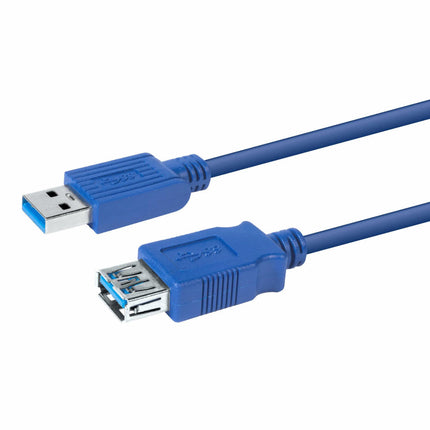 Cabo USB 3.0 "A" Macho / USB 3.0 "A" Fêmea 1,8 metros